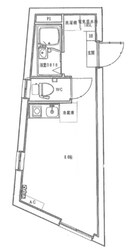 iON下北沢の物件間取画像